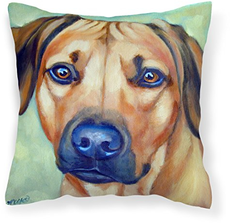 Rhodesian Ridgeback Stoff Dekoratives Kissen 7437pw1818