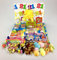 Happy 21st Birthday gift wrapped RETRO SWEET Hamper Box Large Variety Lip Smacking favourites • Dolly Mixtures • Liquorice Allsorts • Flying Saucers • Fizzy Mix • Cola Bottles • etc.... Retro Nostalgia