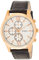 Guess Herren Chronograph Quarz Uhr mit Leder Armband W0876G2