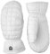 Hestra Extreme Cold Weather Winter Fäustlinge Moon Light Primaloft Insulated Handschuhe, Weiß, 5