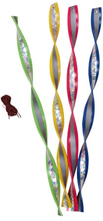 Vogelschrecker, Kunststoff, 4 Stück