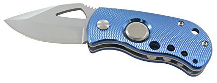 ARBO-INOX Klappmesser Takelmesser Seglermesser Skipper-Einhandmesser Taschenmesser Edelstahlklinge Farbe Typ 4