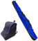 Aves-24 SKITASCHE Skisack 150 160 170 180 und 190 cm für Ski mit Stöcke mit/ohne Skischuhtasche reißfeste Skibag (170cm, BLAU mit Schuhtasche)