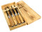 Forged Olive Steakmesser, 4-teilig, handgefertigt, in Holzkiste