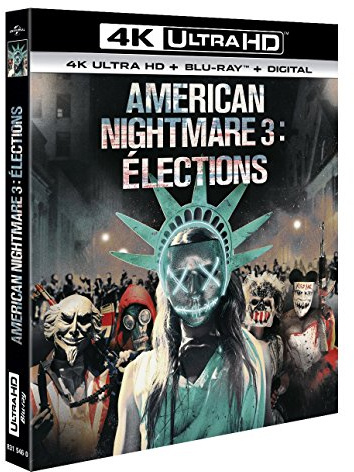 American Nightmare 3 : Élections [4K Ultra HD + Blu-ray + Digital]