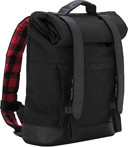Rucksack Cordura Burly Voyager Universal Schwarz für Motorrad Harley Davidson Sportster, DyNA, Softail, Touring, V-ROD; Yamaha, Suzuki, Honda, Kawaii, Indian, Triumph, VCTORY, Guzzi; ROYAL ENFIELD