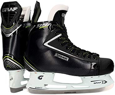 GRAF Supra G3045 Schlittschuhe Senior, Größe:11.5 = 46 2/3