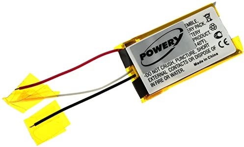 Batteria per cuffie Bose QuietComfort 20, 3,7 V, ai polimeri di litio