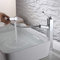 Kaiying, rubinetto per lavabo con doccetta estraibile, rubinetto monoforo per lavabo con bocca estraibile, rubinetto monoforo per cucina con bocca girevole, ottone Cromo alto