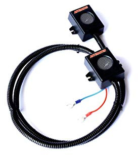 MAMMOOTH Ultrasonic rodent plate on the motor area, 12 V, Number of devices: 2 pcs, Number of speakers: 2 pcs