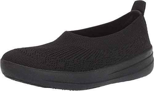 FitFlop Women's Uberknit Slip-on Ballerina Ballet Flat