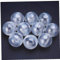 10pcs Löschen Plastikkugeln Fillable Ornaments Kugel Transparent Acryl Hohle Kugel-diy Hochzeit Dekorationen Badbombe Mold Shells Molding