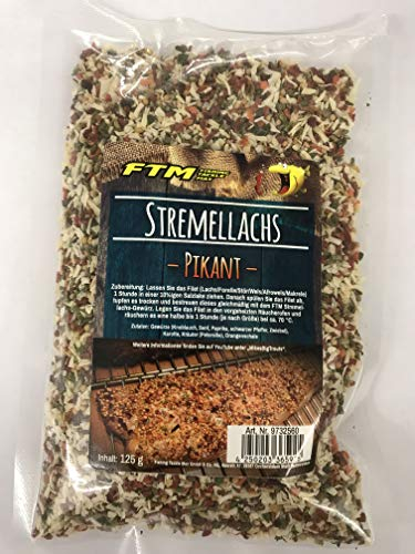 FTM Gewürz Stremellachs Pikant 125g Beutel