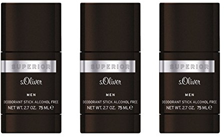 s.Oliver Superior Men Herren Deo Sparset 3tlg