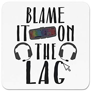 Blame It On The Lag Gamer Fridge Magnet