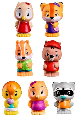 Klorofil Set de 7 Personnages à Collectionner 5 Unités
