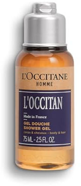 L'OCCITANE - Gel Douche Corps & Cheveux L'Occitan - 75 ml - Fabriqué en France