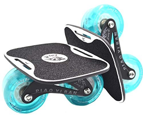 Sumeber Drift Skates Split Skateboard Tragbares Rollschuhdeck Drift High Rebound Skate Outdoor Sliding Teenager Erwachsene Geburtstagsgeschenk