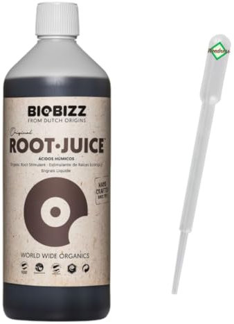 Weedness BioBizz Root Juice 500 ml - Wurzeldünger Wurzelstimulator Grow Dünger Organischer Flüssig Wurzelwachstum Wurzelaktivator Wurzelhormon