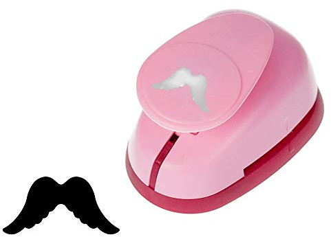 Sescha Motivlocher/Papierstanzer Engelsflügel von EFCO - (Stanzer 3XL - 70x34mm)