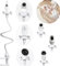 Searong Babyphone Halterung Kamera Halterung für momcozy,Philips AVENT,GHB,Hellobaby,Nuk,Reer,moov,Blemil,jeeber,Blemil Babyphone