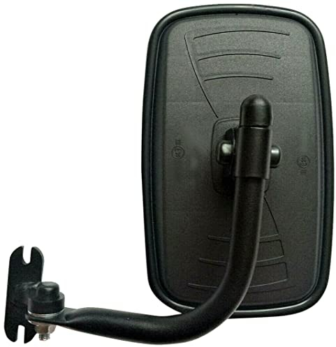MelTruck® Außenspiegel Rückspiegel 233x145mm ø18 flach UNIVERSAL Traktor LKW m.Spiegelhalter SET