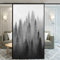 Xijier Fensterfolie ohne Kleber, Sichtschutz, Waldbilder, 110H, dekorativ, Milchglas, Tür, Fenster, Aufkleber, Fensteraufkleber für Zuhause, Büro, 89 x 190 cm