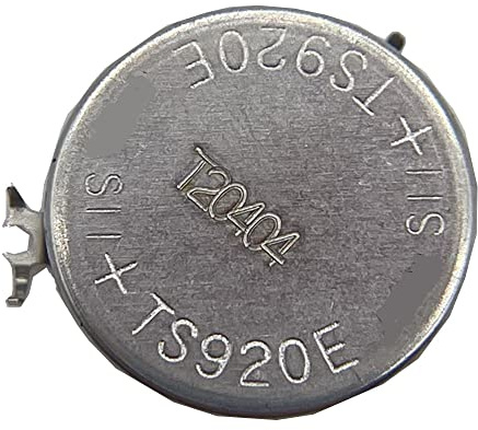 WXKJSHOP 3023 34R TS920E Replacement Battery Compatible with Seiko VR42 VR43 VR4G