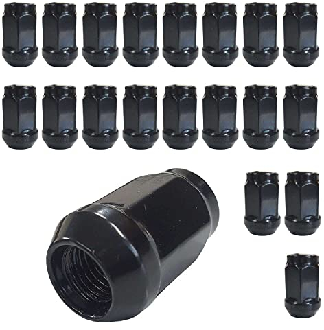 TRACER 20 Radmutter M12x1,25 60° Kegelbund geschlossen SW 19mm 20-KEMUTTER1212GESSW