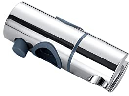 JOHO Handbrausehalterung für Duschsäulen mit einem Durchmesser von 22 mm Chrom