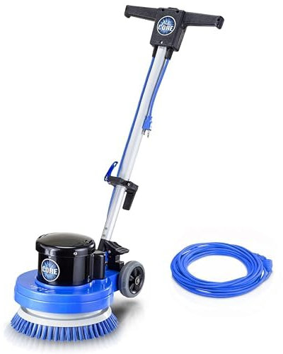 Prolux Core - Máquina de limpieza eléctrica de piso duro y piso de azulejos, modelo de hogar u oficina de 13 pulgadas