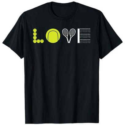 Love Tennis-T-Shirt T-Shirt