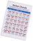 Mikinona Guitar Finger Guide Guitar Chord Spectrum Guitar Practice Chart Guitar Chord Trainer Material for Electric Guitar