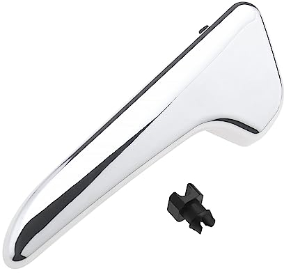 eMagTech Linker Auto Innentürgriff Kompatibel mit A-Class W169 B-Class W245 Modellen 169 760 0308 Silberner Türgriff Reparatursatz