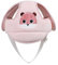 Baby Helm Schutzhelm Säugling Kleinkind Kinder Anti-Kollision Kopfschutzkappe Schutzhut Baumwolle Hut Kopfschutzmütze Verstellbarer Kopfschutz (Kaninchen, rosa)
