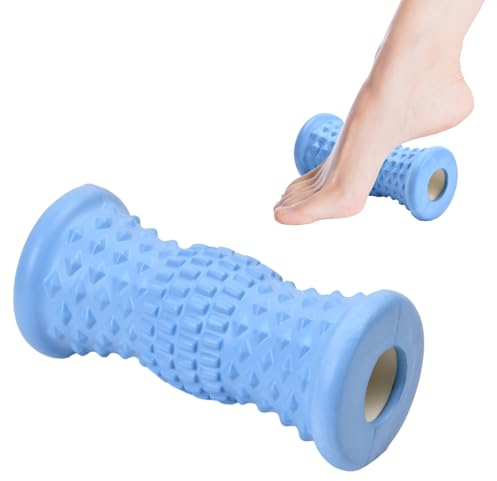 Volumoon Professionelle Faszienrolle, Schaumstoffrollen mit 3D-Texturmassage, Mini Massagerolle mit Mittlere Härte, Fitness-Gerät, Linderung Von Muskelverspannungen, für Rücken, Beine, Arme, Nacken