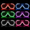 Light Up Glasses,6 Pack LED Glasses Partys, Neon Glasses,Blinds Flashing Glasses for Kids Adult Rave Party Glasses Set (Party Glasses-6 pack)