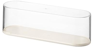 Pxyz Acryl-Vitrine für Sammlerstücke, 30,5 cm, großes Blindbox-Regal für Popmart-Figuren, transparente, staubdichte Vitrine, Mini-Spielzeug-Organizer, mehrere Größen