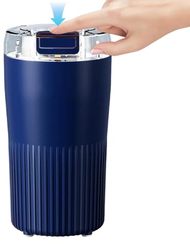 Molinillo eléctrico, Molinillo de café eléctrico, Molinillo automático pequeño, Molinillo de granos de café de molienda rápida con cepillo de limpieza, Molinillo de especias eléctrico para frijoles