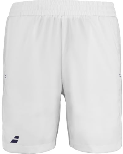 Babolat, Tennis Modell Play Short, für Herren, 2 Seitentaschen für Bälle, elastischer Bund für perfekten Sitz, geeignet für Einzelspieler und Vereinsmannschaften