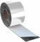 KAUFDACH® Dachdeckerband Bitumenband Abdichtband selbstklebendes Reparaturband (Aluminium/Silber, 100,0mm)