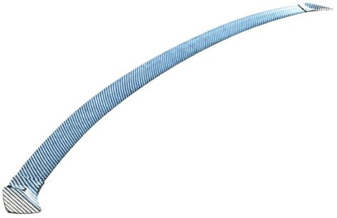 Auto Heckspoiler für Opel Adam 2012-2020,Heckstoßstange Spoiler Flügel Lippe Lip Heckdiffusor,Stoßstangenschutz Spoilerlippe Zubehör,A-Carbon Fiber