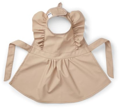Elodie Details Baby Lätzchen mit Auffangschale - Abwaschbar - Skandinavisches Design - Wasserdicht - Blushing Pink