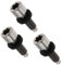 OTOTEC 3Pcs Golf Driver Screw Bolt Compatible with TaylorMade M3 M4 M5 M6 SIM SIM 2 Compatible with Stealth 2 Qi10 Fairway Wood Hybrid Shaft Adapter Sleeve