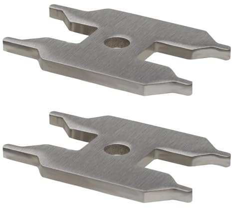 APOMOONS Universalschlüssel für Kartuschenabdeckung Kartuschenschlüssel Kompatibel mit Blanco 138219 Kartuschenabdeckring Schlüssel für BLANCO ACTIS ACTIS-S ALTA-F Compact ARCOS Kartuschen Schlüssel