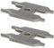 APOMOONS Universalschlüssel für Kartuschenabdeckung Kartuschenschlüssel Kompatibel mit Blanco 138219 Kartuschenabdeckring Schlüssel für BLANCO ACTIS ACTIS-S ALTA-F Compact ARCOS Kartuschen Schlüssel