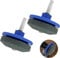 2-Pack Lawn Mower Blade Sharpener – Fits Most Lawn Mower Blades, Easy-to-Use Garden Tool Sharpener