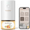 SenseFlow Diffuseur Huiles Essentielles Parfum Maison Smart WLAN SF101S, Ultrasonique Sans Eau, 100 % Végétal, Aromathérapie 120 Jours, pour Maison, Hôtel Jusqu’à 100 ㎡ - Cèdre d'Agrumes & Verveine
