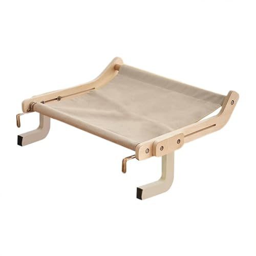 Perchas para Ventanas para Gatos: radiador para Hamaca para Gatos, Asiento Soleado para Ventana en Reposo | Hamaca Ajustable para Gatos con radiador, Cama Tipo Hamaca con Percha para Gatos, para MESI