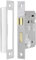 Fire Rated Bathroom Door Locks CE BS Rated 3 Lever 63mm or 75mm (Polished Chrome, 63mm)